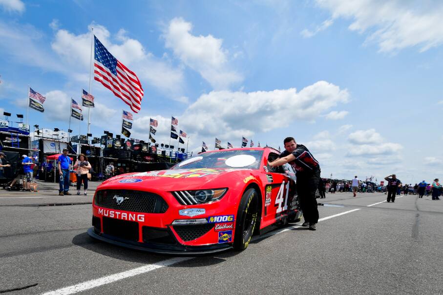 Stewart-Haas Racing also had a strong performance. Stewart-Haas Racing also had a strong performance.